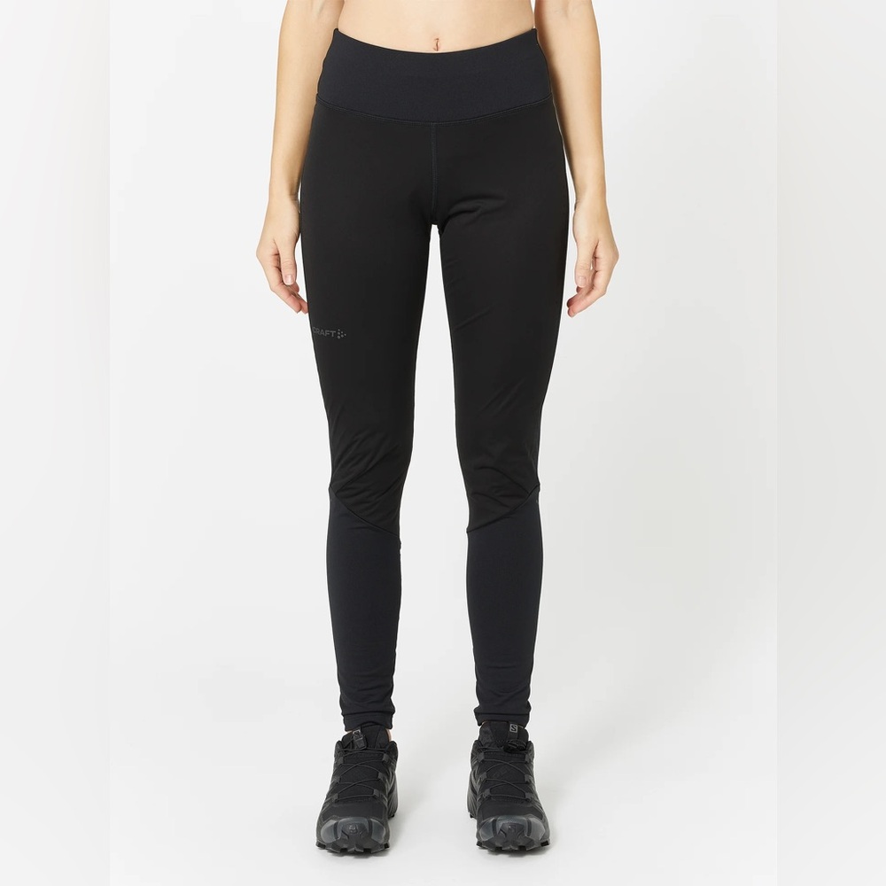 Craft Women's Advance Subz Wind Tight 2 Black Leggings - Women’s Large